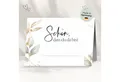 Produktbild: white & ivory Papierdekoration Platzkarte 