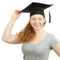 Produktbild: Relaxdays Doktorhut, Einheitsgröße, Quaste, Abschlussfeier Abitur Hochschule Diplom Promotion, Faschingskostüm, schwarz