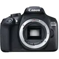 Produktbild: Canon EOS 1300D, 18 MP, 5184 x 3456 Pixel, CMOS, Full HD, 485 g, Schwarz - Schwarz