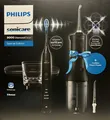 Produktbild: Philips Sonicare HX3866/43 Schallzahnbürste und Munddusche Power Flosser Schwarz