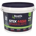 Produktbild: Bostik Stix A550 Power Elastic PVC-Lino-Vinyl Belag Kleber Klebstoff 6kg Eimer