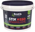 Produktbild: Bostik Stix A550 Power Elastic 6kg Eimer PVC-Lino-Vinyl Belag Kleber Klebstoff