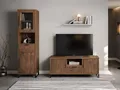 Produktbild: massivum Wohnwand Sydney Holz Pinie, rustikal Massivholz Set Landhaus