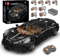 Produktbild: MOULDKING 13163S | Bugatti La Voiture Noire RC 4688 PCS Technic Konstruktionsset