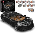 Produktbild: MOULDKING 13163 | Bugatti La Voiture Noire RC 4688 PCS Technic Konstruktionsset