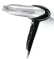Produktbild: Grundig Haartrockner HD 6080 B | 2200 Watt | Ionen-Funktion | 3 Heizstufen | Kaltstufe | Schwarz/Silber