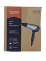Produktbild: Grundig Haartrockner HD 6080 B Ionen Föhn 2200W 3 Temperaturstufen.