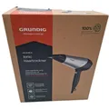 Produktbild: GRUNDIG HD 6080 B Haartrockner 2200 W, Föhn, Ionen Funktion, 3 Temperatur- und 2