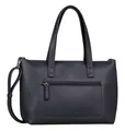 Produktbild: TOM TAILOR Elis Zip Shopper M Shopper Schultertasche Tasche Dark Blue dunkelblau