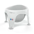 Produktbild: Angelcare Badering Badesitz rund mit Soft-Touch Sitzfläche Light grey NEU