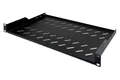 Produktbild: Digitus DN-19_TRAY-1-SW 762989 1U fixed shelf for racks from  400 mm depth 4 ~E~