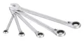 Produktbild: Hazet Ratschenschlüssel-Satz 5tlg. 8 - 19 mm umschaltbar - 606/5
