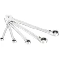 Produktbild: Ks Tools Hazet Knarren Ring-maulschlüssel Satz, Außen-doppel-sechskant-tractionsprofil, 8 - 19, Anzahl Werkzeuge: 5, Art.nr. 606/5