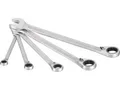 Produktbild: HAZET 606/5 Knarrenringmaulschlüssel-Satz 606/5 5-teilig Schlüsselweiten 8-19 mm