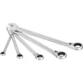 Produktbild: Knarrenringmaulschlüsselsatz 606/5 5-tlg.SW 8-19mm umschaltb.HAZET
