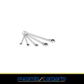 Produktbild: NEU 1x HAZET 606/5 Knarren-Ring-Maulschlüsselsatz 8-10-13-17-19mm (€129,95/SET)