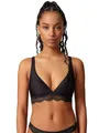 Produktbild: Skiny Damen Triangel Spacer Micrornaments 082629 Gr. 85B in Black