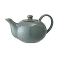 Produktbild: Bloomingville Teekanne Pixie Teapot, Green, Stoneware, 825ml Keramik Kanne Tee Kaffeekanne Kaffee, grün