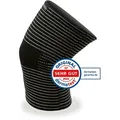 Produktbild: TRIGGin Bandage Knie anthrazit/schwarz