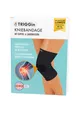 Produktbild: Kniebandage mit Kupfer- & Carbonfasern - Einheitsgröße Bandage Knie - NEU & OVP