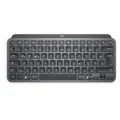 Produktbild: Logitech MX Keys Mini Kabellose Tastatur, Kompakt, Bluetooth, Hintergrundbeleuchtung, USB-C, Kompatibel mit Apple macOS, iOS, Windows, Linux, Android, Metallgehäuse - Dunkelgrau