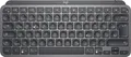 Produktbild: Logitech MX Keys Mini Bluetooth Tastatur Deutsch, QWERTZ Graphit Beleuchtet, Geräuscharme Tasten, Multipair-Funktion