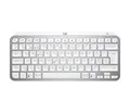 Produktbild: Logitech MX Keys Mini Kabellose Tastatur, Pale Grey, WEIß, SCHWEIZ  #GBR