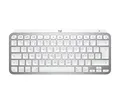 Produktbild: Logitech MX Keys Mini Kabellose Tastatur, Pale Grey, WEIß, SCHWEIZ FOR MAC #GBR