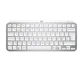 Produktbild: Logitech MX Keys Mini Kabellose Tastatur, WEIß, SKANDINAVISCH