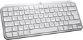 Produktbild: Logitech MX Keys Mini Kabellose Tastatur, Pale Grey, WEIß, Deutsch FOR MAC #GBR