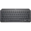 Produktbild: Logitech MX Keys Mini Tastatur graphite grau kabellos Qwertz Layout Bluetooth
