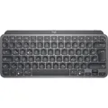 Produktbild: Logitech MX Keys Mini Bluetooth® Tastatur Deutsch, QWERTZ Graphit Beleuchtet,