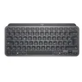 Produktbild: Logitech MX Keys Mini Grafit - Kabellose Kompakte Performance Tastatur, Unter...