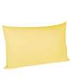 Produktbild: Fleuresse Colours Kissenbezug, Mako Satin, Gelb, 40 x 60 cm