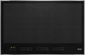 Produktbild: Miele KM 7678 FL, Schwarz, Integriert, 80 cm, Zonenloses Induktionskochfeld, Glaskeramik, 1 Zone(n)