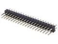 Produktbild: BerryBase Stiftleiste, 2X 20-polig, RM 2,54, gerade