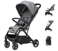 Produktbild: Osann Kinder-Buggy Boogy 2, 0 - 22 kg inkl. Regenverdeck, große Räder, Einhand-Faltmechanismus