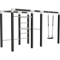 Produktbild: Plus Outdoor Fitness Modell 3 138 x 220 x 380 cm schwarz