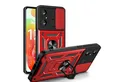 Produktbild: betterfon Handyhülle Panzerhülle für Xiaomi Redmi 12C mit Kameraschutz & Ringhalter, Outdoorhülle mit Smartstand und Silikonkern