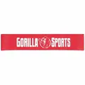 Produktbild: GORILLA SPORTS Expander Widerstandsbänder 0,4 mm - 1,2 mm rot 5 cm x 50 cm x 1 cm