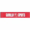 Produktbild: GORILLA SPORTS® Widerstandsbänder - Einzeln/Set, 5 Verschiedene Stärken, rutschfest, aus Latex, Farbwahl - Resistance Bands, Fitnessbänder, Gymnastikband, für Krafttraining, Pilates, Yoga