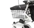 Produktbild: Russka Korbabdeckung mit Gummizug für Standard Rollator Abdeckung für Korb Sitz