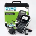 Produktbild: DYMO LabelManager 280 Wiederaufladbares Handheld-Etikettendrucker-Set, QWERTY-Tastatur, mit 2 Rollen D1-Etiketten und Tragetasche
