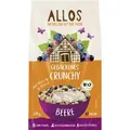 Produktbild: Allos Müsli Mit Herz und Hand, BIO, Gebackenes Crunchy Beere, 375g
