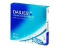 Produktbild: Kontaktlinsen Focus Dailies AquaComfort Plus (90 Stück )