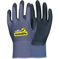 Produktbild: Workpower Arbeitshandschuh Action Grip Blau Gr. 10