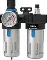 Produktbild: Güde Wartungseinheit 1/2 Zoll IG 10bar Druckminderer Filter Öler Manometer
