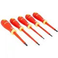 Produktbild: Set mit 5 Isolierter vde Bahco Fit Schraubendreher Bahco B220.005