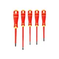 Produktbild: Bahco B220.005 Bahcofit Isoliert Screwdriver Set, 5 Teile BAH220005