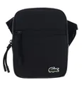 Produktbild: LACOSTE LCST Flat Crossover Bag S Umhängetasche Tasche Noir schwarz Neu